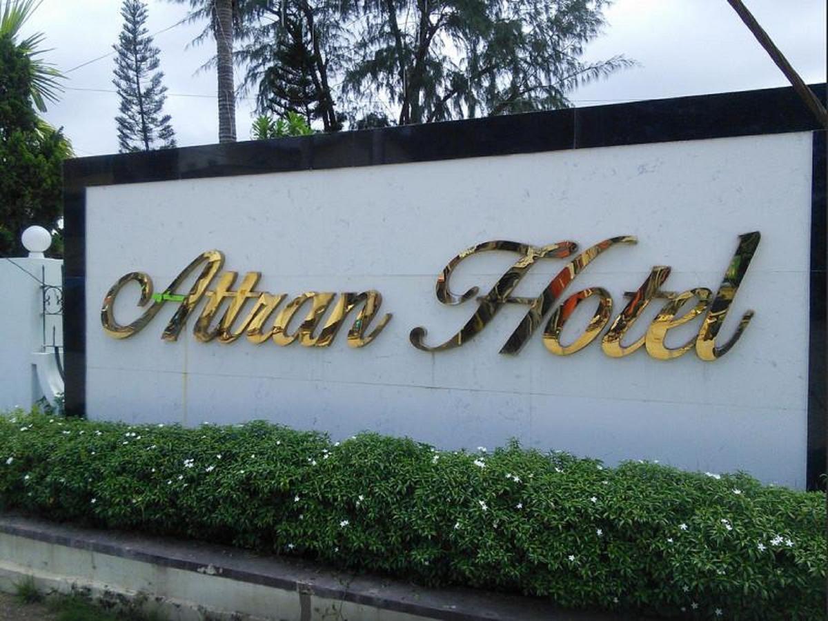 Attran Hotel Mawlamyine Kültér fotó